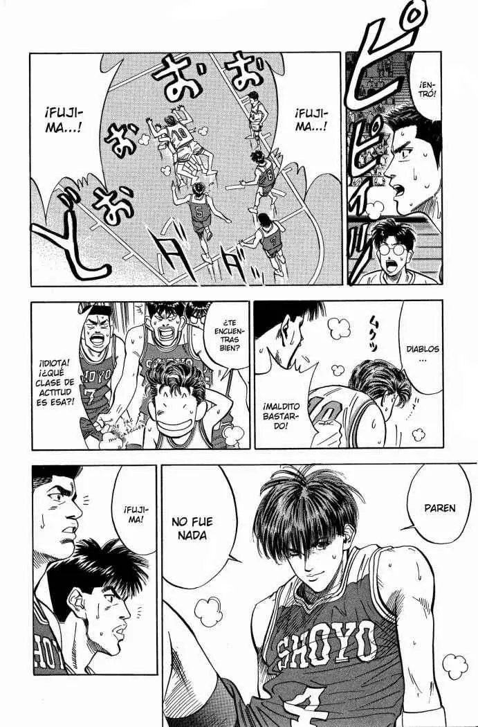 Slam Dunk capítulo 90, página 10