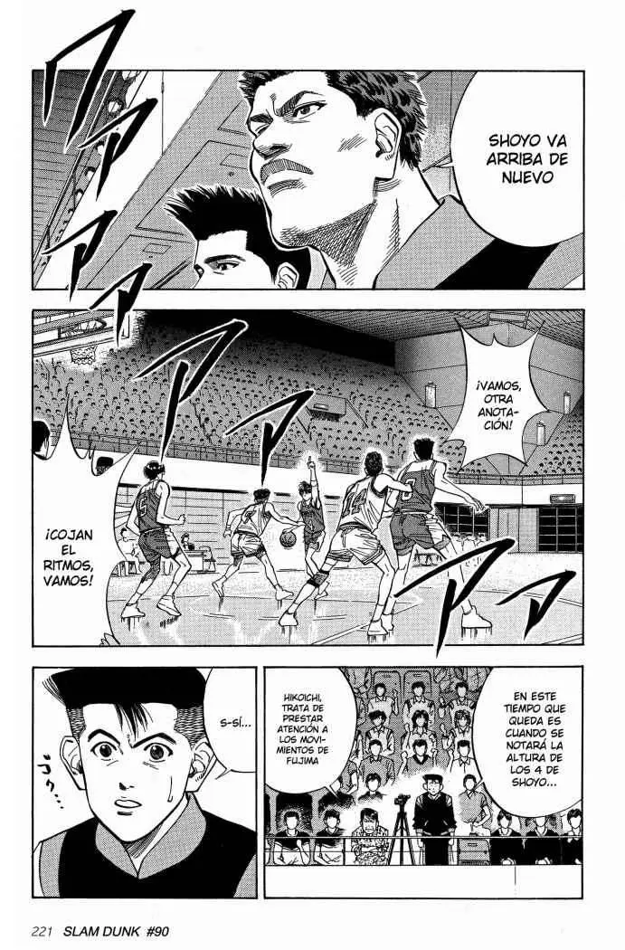 Slam Dunk capítulo 90, página 13