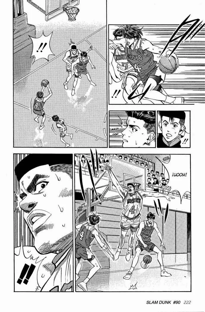 Slam Dunk capítulo 90, página 14
