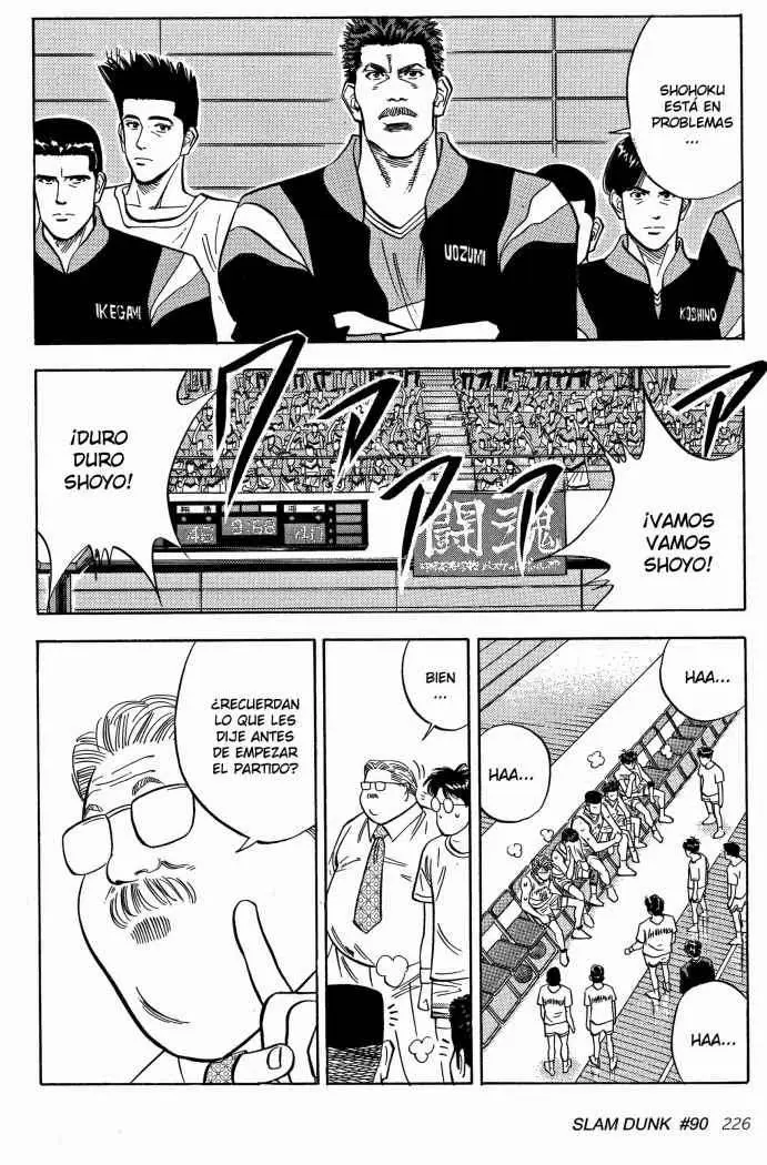 Slam Dunk capítulo 90, página 18