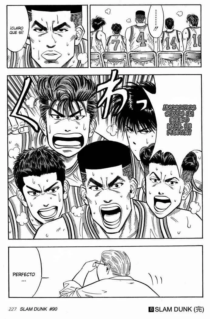 Slam Dunk capítulo 90, página 19