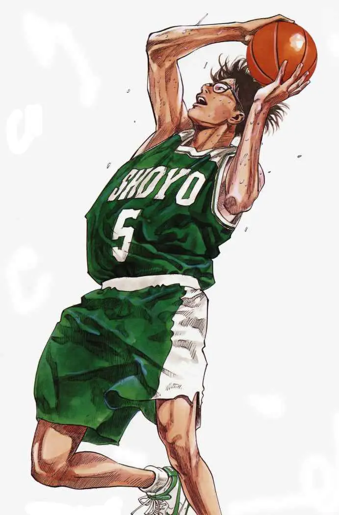 Slam Dunk capítulo 91, página 6