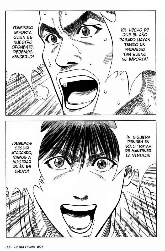 Slam Dunk capítulo 91, página 7