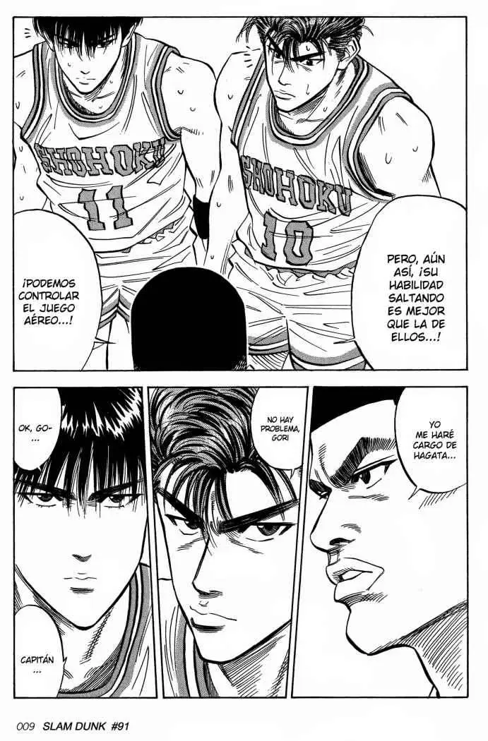 Slam Dunk capítulo 91, página 11