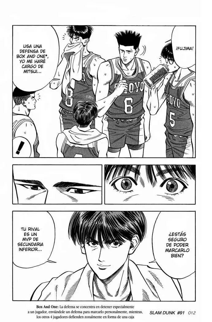 Slam Dunk capítulo 91, página 14