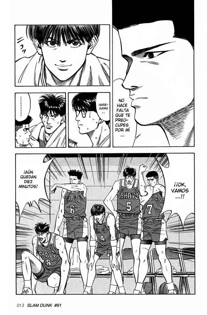 Slam Dunk capítulo 91, página 15