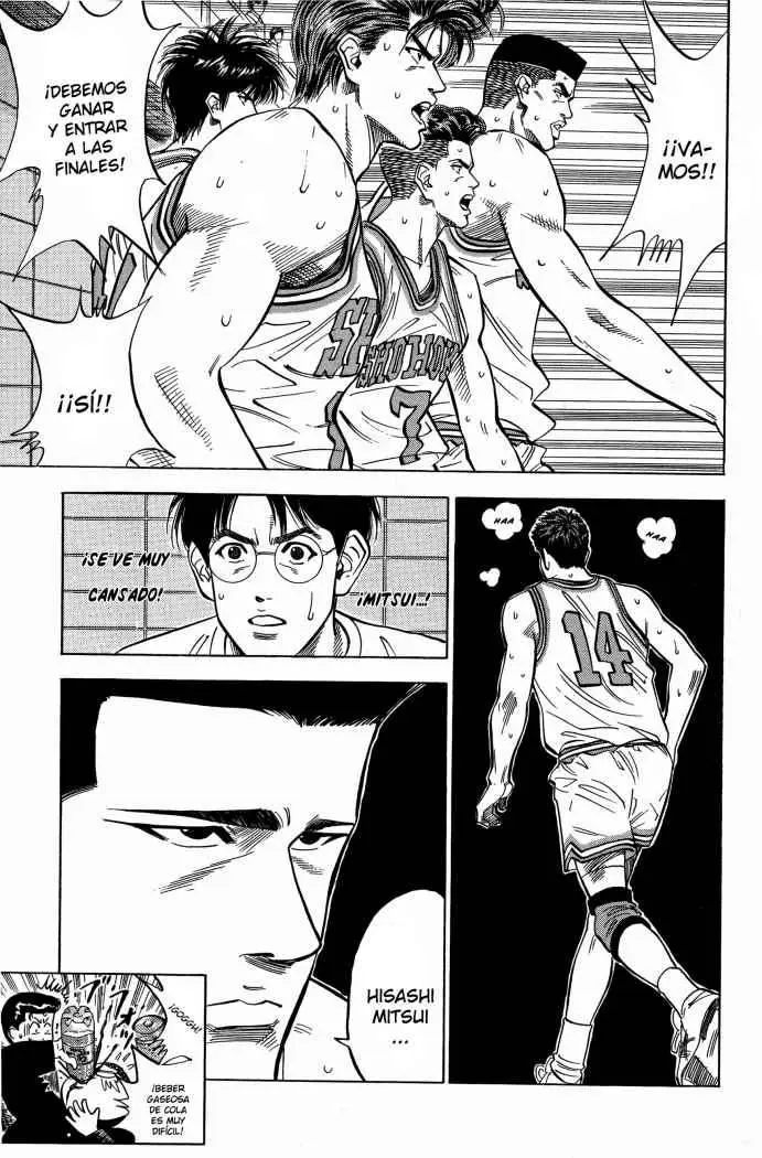 Slam Dunk capítulo 91, página 24