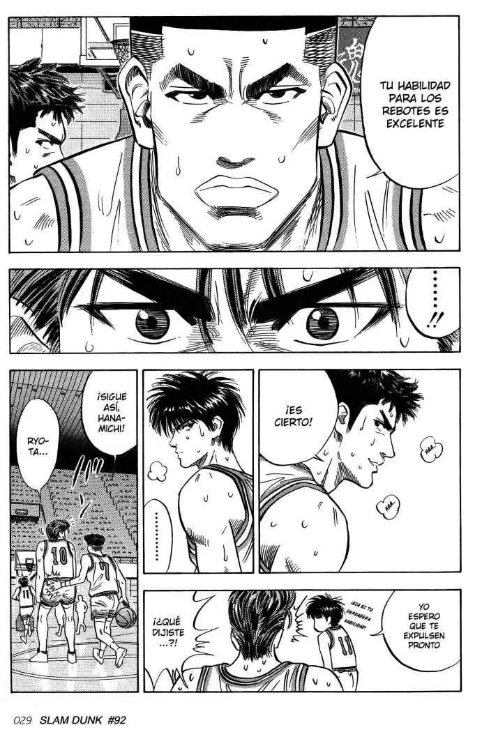 Slam Dunk capítulo 92, página 5