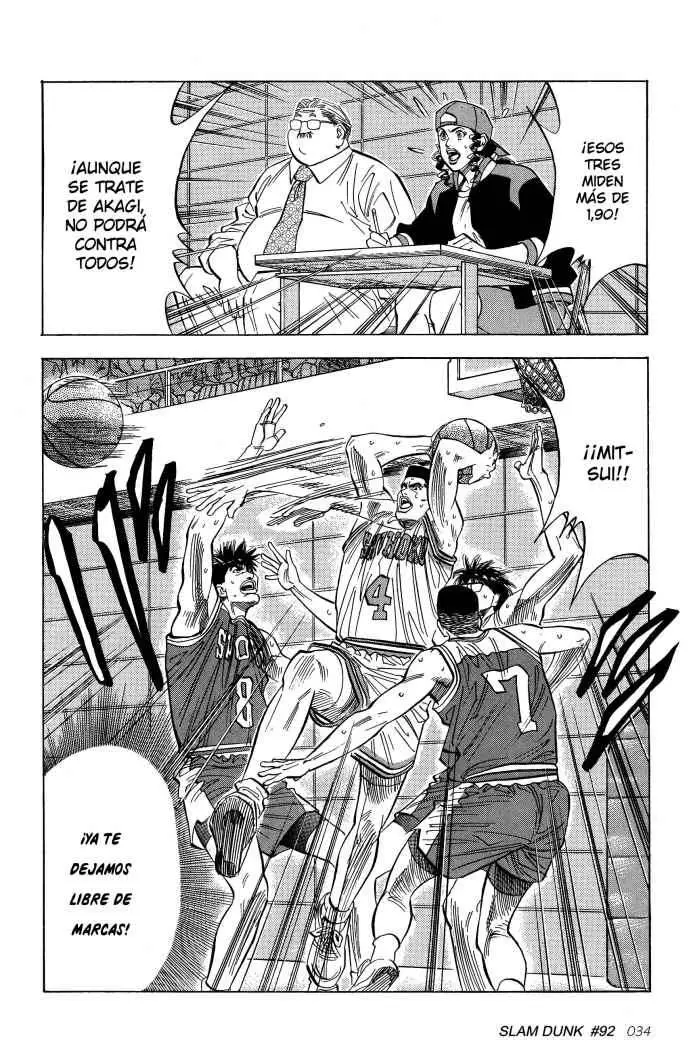 Slam Dunk capítulo 92, página 9