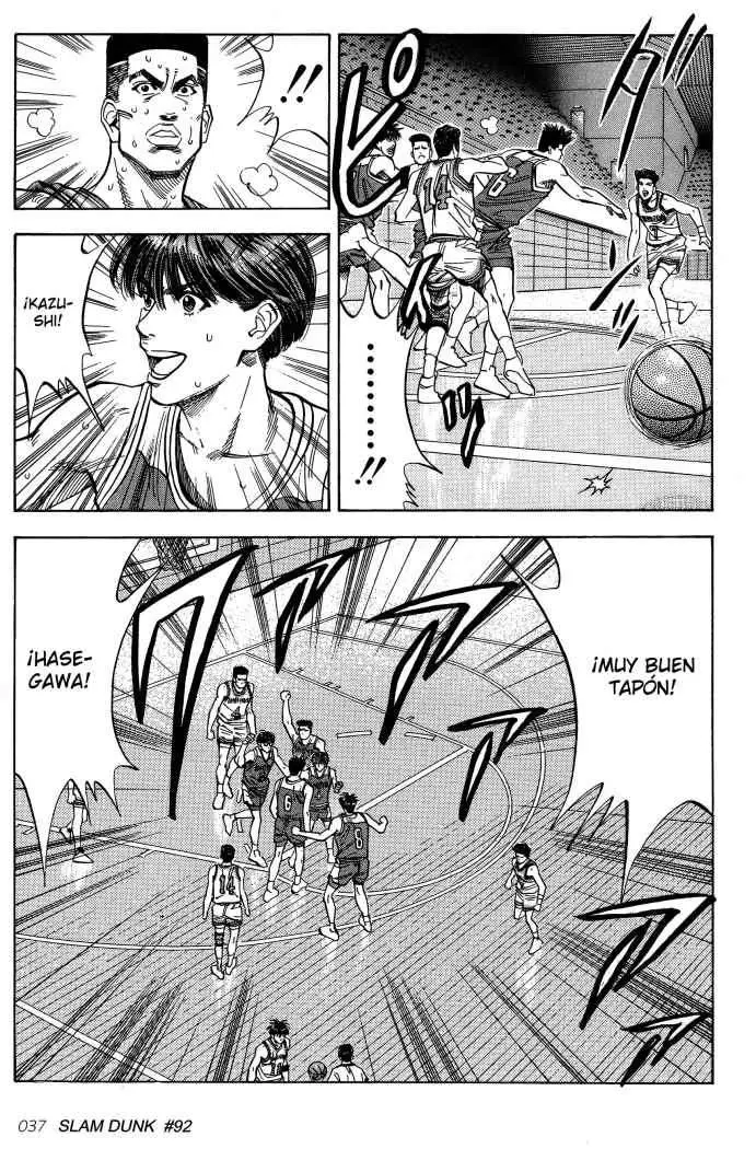 Slam Dunk capítulo 92, página 12