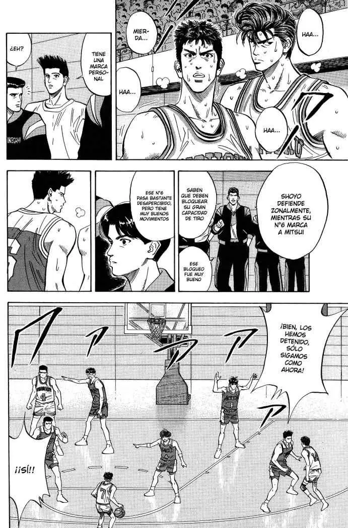 Slam Dunk capítulo 92, página 13