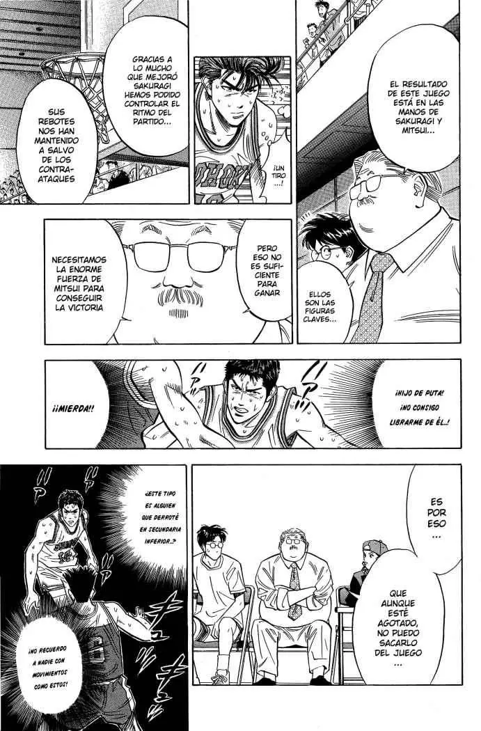 Slam Dunk capítulo 92, página 16