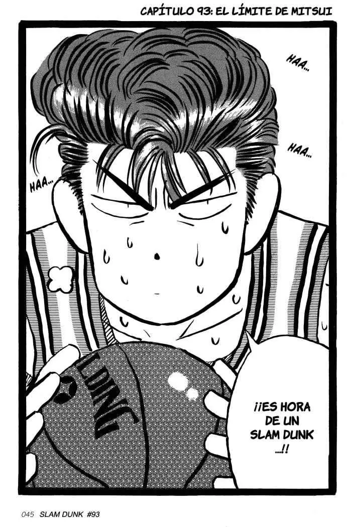 Slam Dunk capítulo 93, página 1