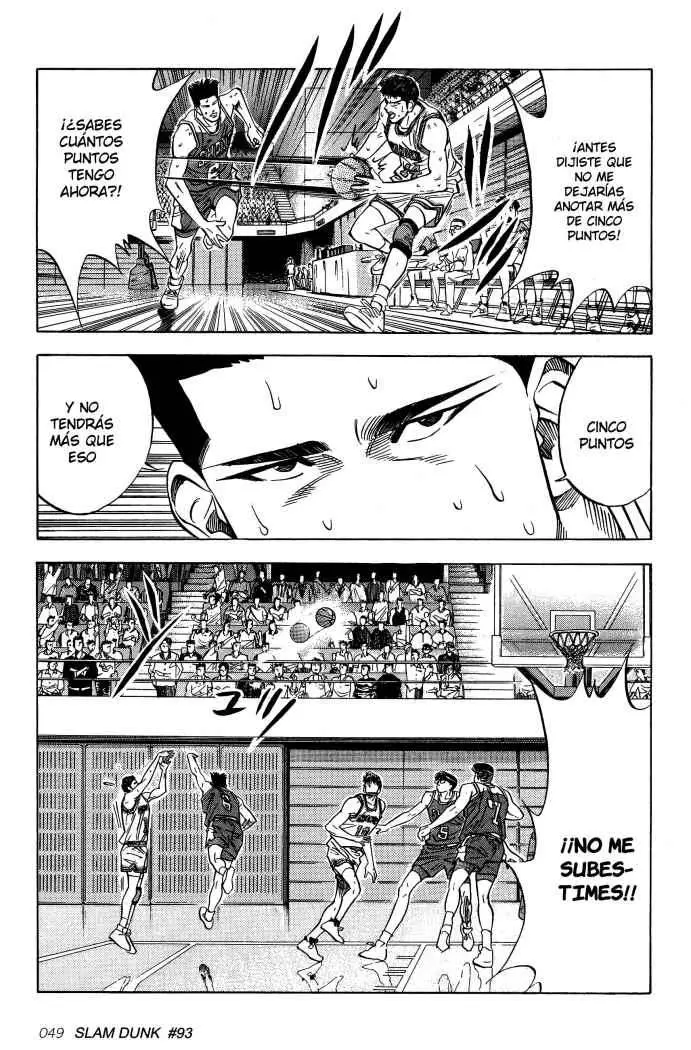 Slam Dunk capítulo 93, página 5