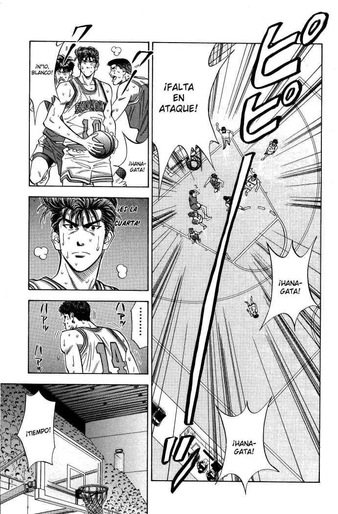 Slam Dunk capítulo 93, página 11