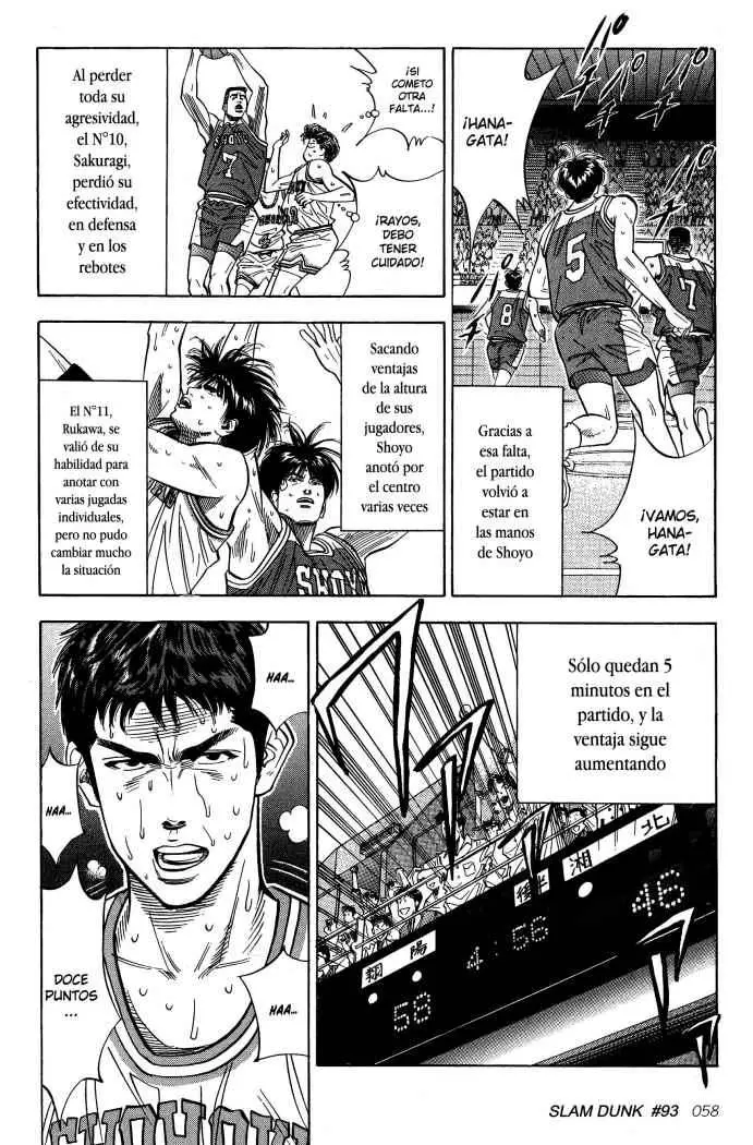 Slam Dunk capítulo 93, página 14