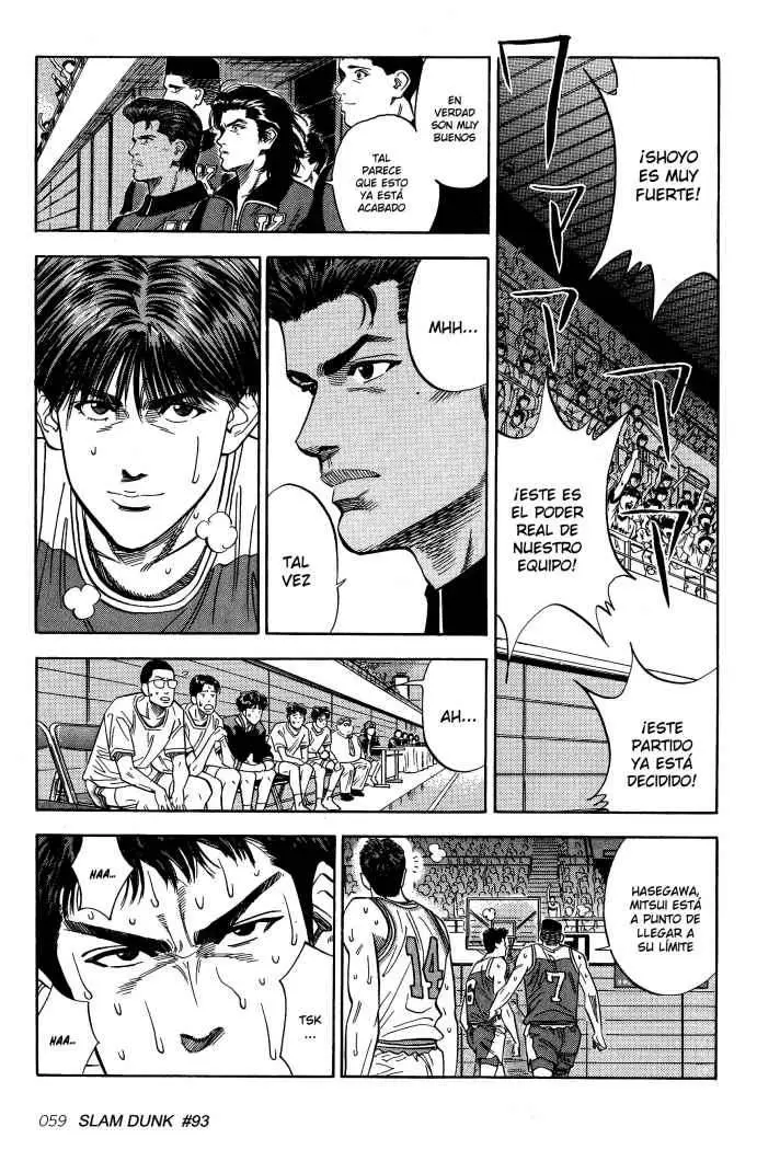 Slam Dunk capítulo 93, página 15