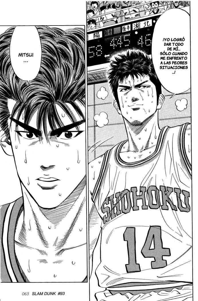 Slam Dunk capítulo 93, página 19
