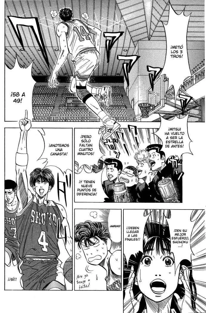 Slam Dunk capítulo 94, página 4