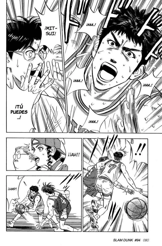 Slam Dunk capítulo 94, página 16