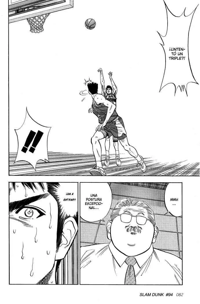 Slam Dunk capítulo 94, página 18