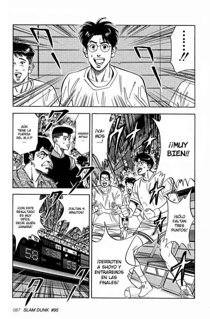 Slam Dunk capítulo 95, página 3