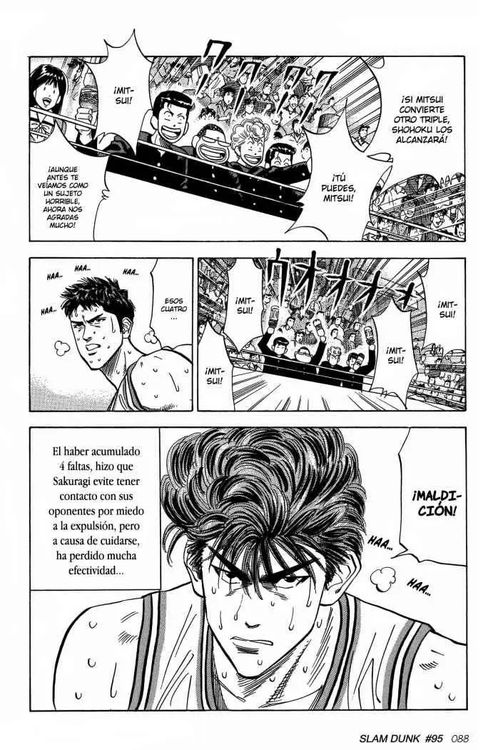 Slam Dunk capítulo 95, página 4