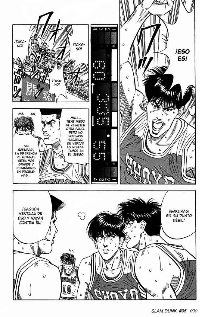 Slam Dunk capítulo 95, página 6