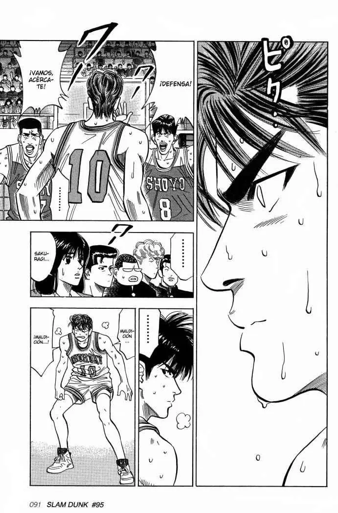 Slam Dunk capítulo 95, página 7