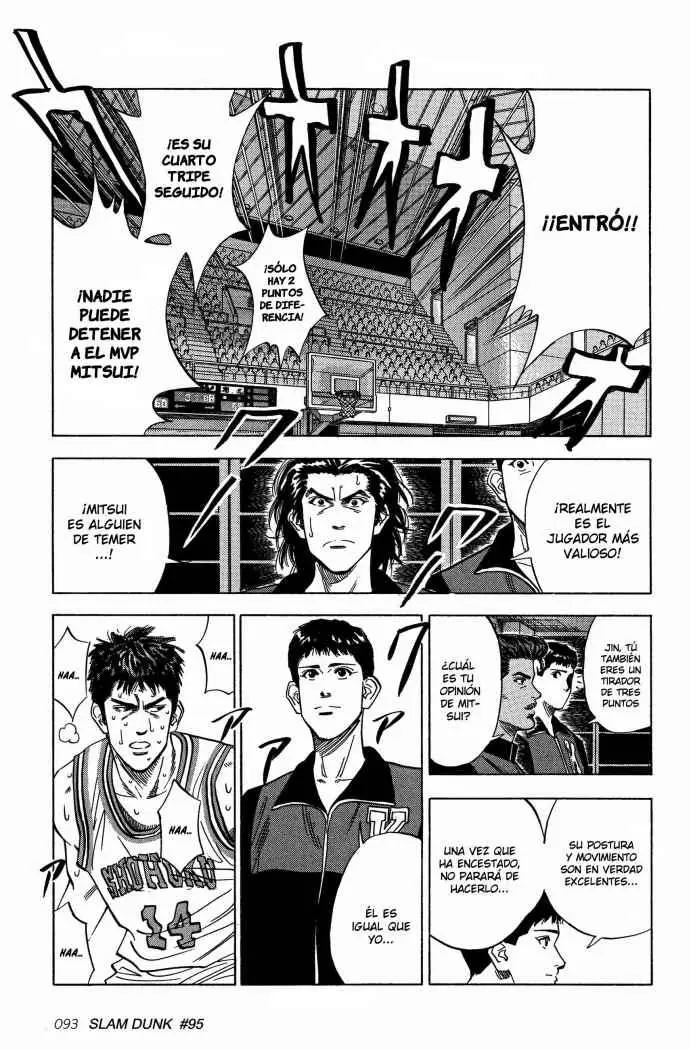 Slam Dunk capítulo 95, página 9