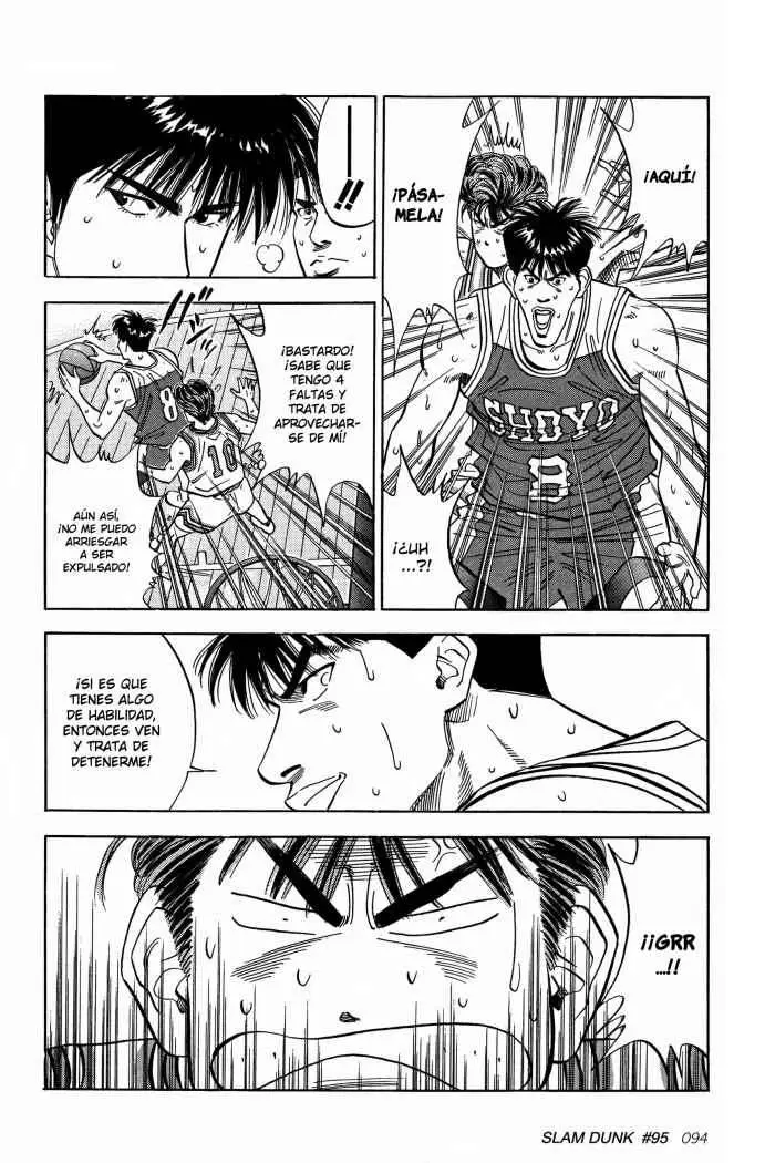 Slam Dunk capítulo 95, página 10