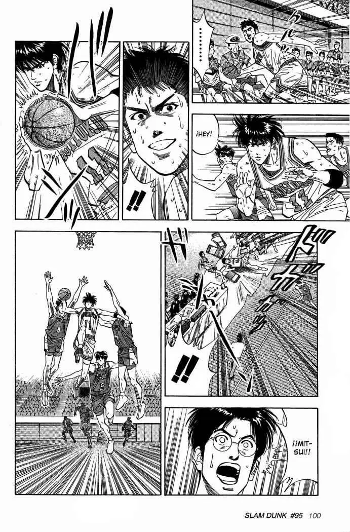 Slam Dunk capítulo 95, página 16
