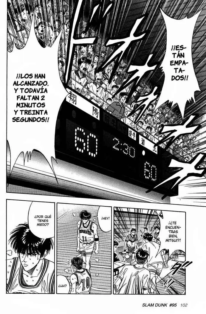 Slam Dunk capítulo 95, página 18