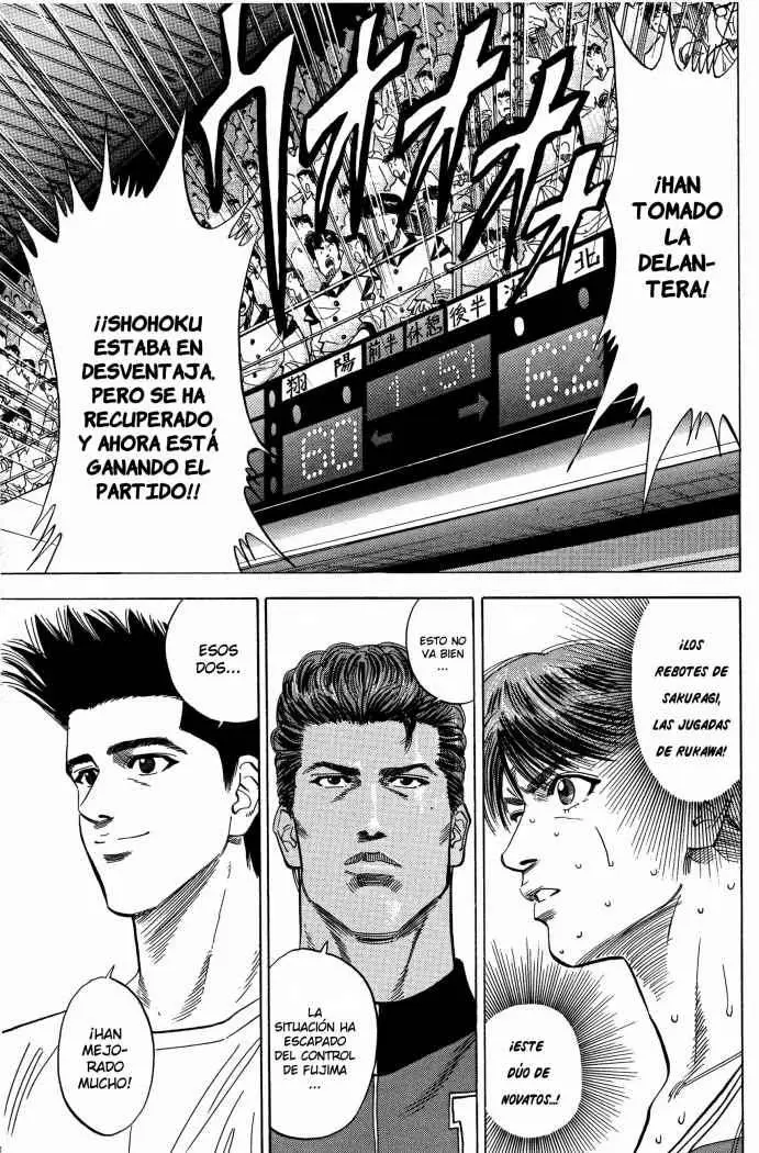 Slam Dunk capítulo 96, página 11