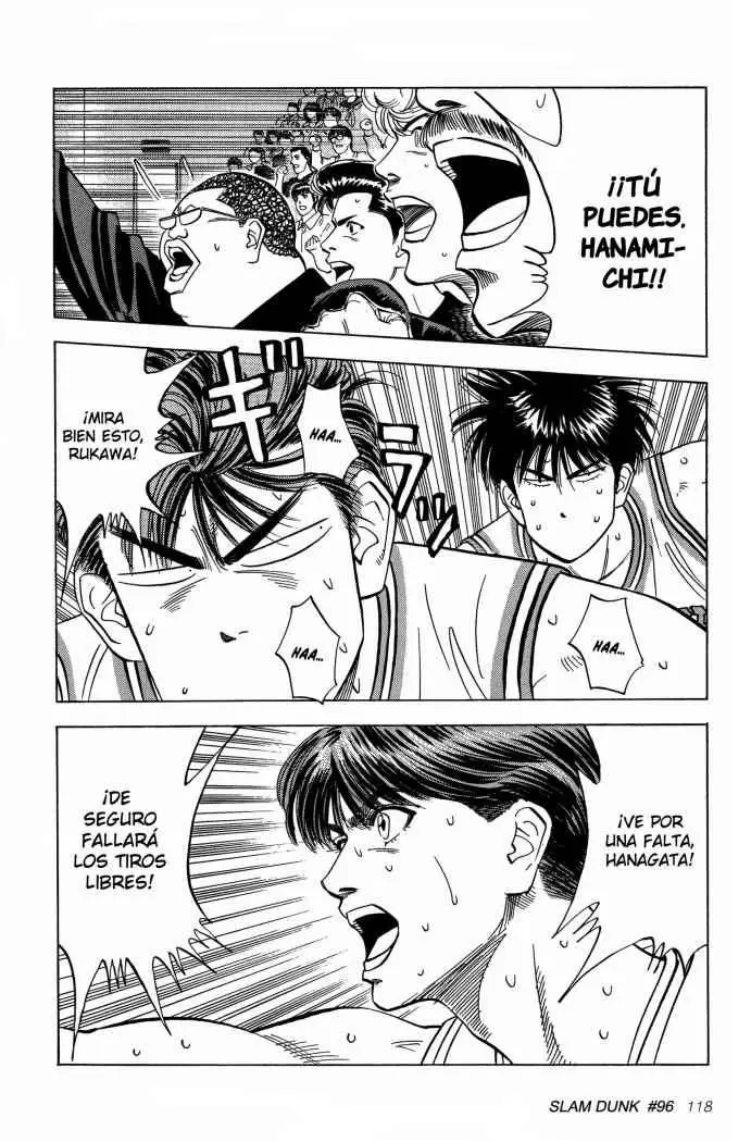 Slam Dunk capítulo 96, página 14