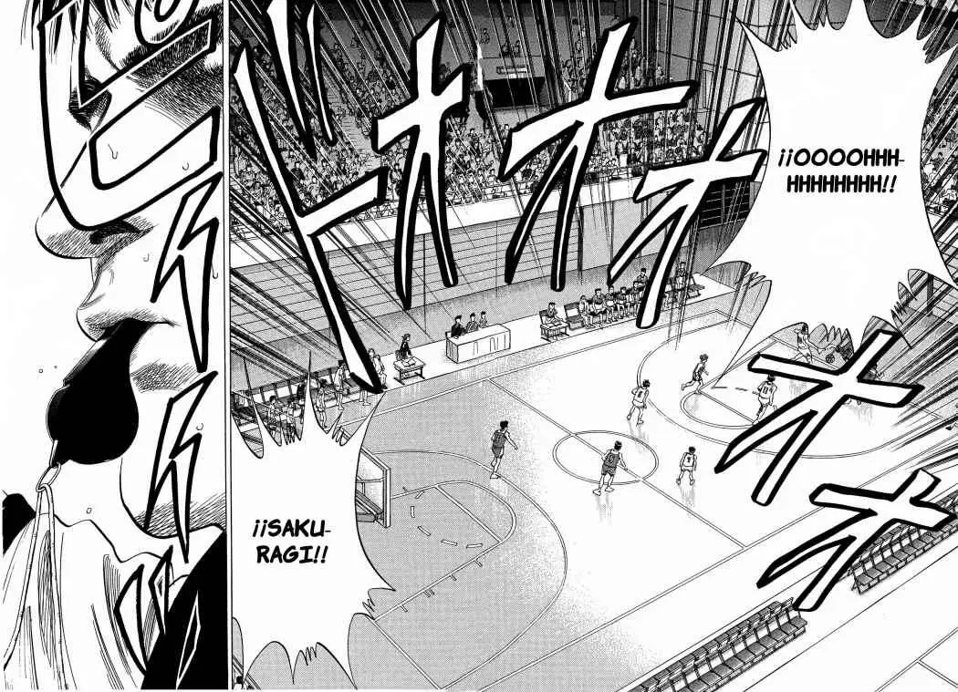 Slam Dunk capítulo 97, página 4