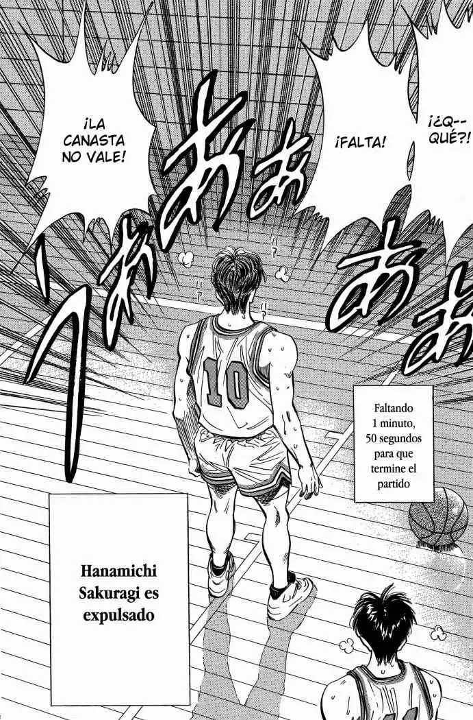 Slam Dunk capítulo 97, página 6