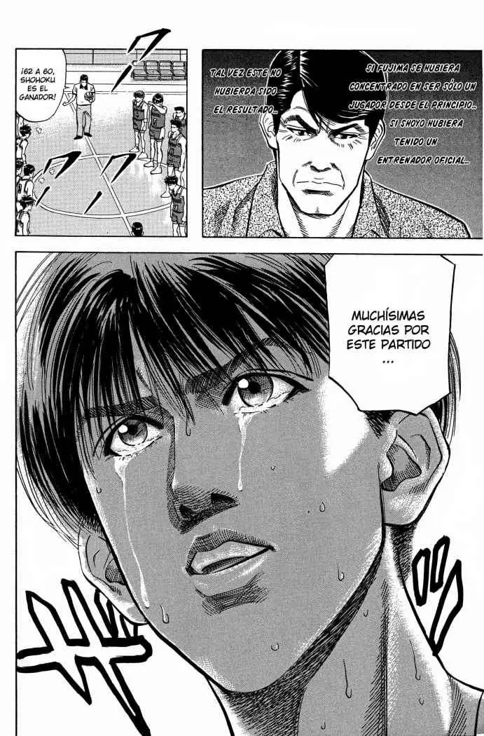 Slam Dunk capítulo 97, página 16