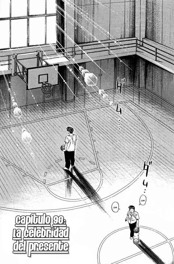 Slam Dunk capítulo 98, página 2