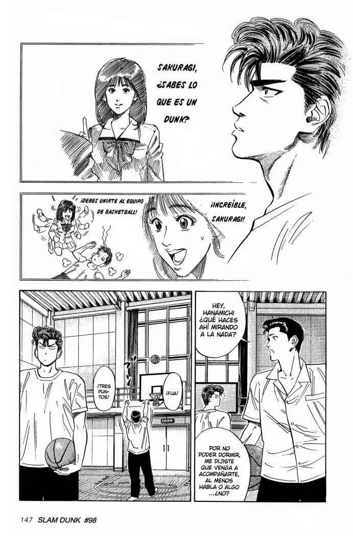 Slam Dunk capítulo 98, página 3