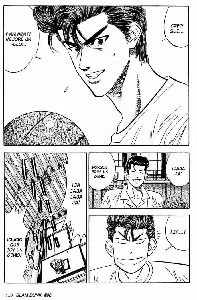 Slam Dunk capítulo 98, página 9