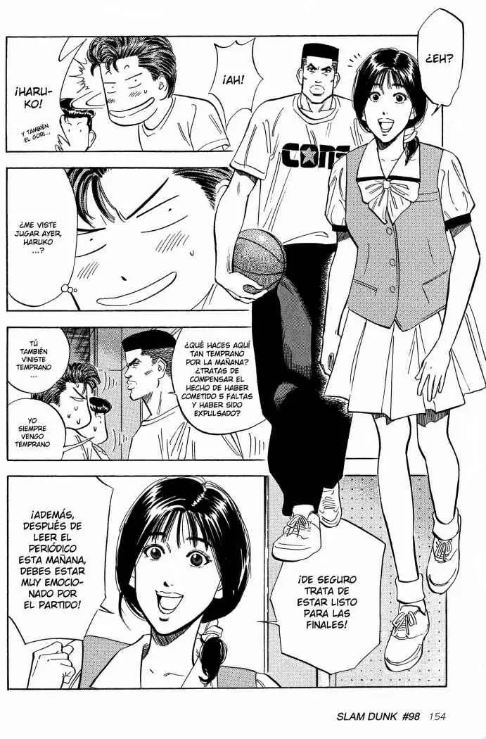 Slam Dunk capítulo 98, página 10