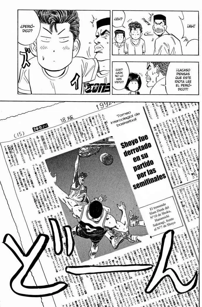 Slam Dunk capítulo 98, página 11