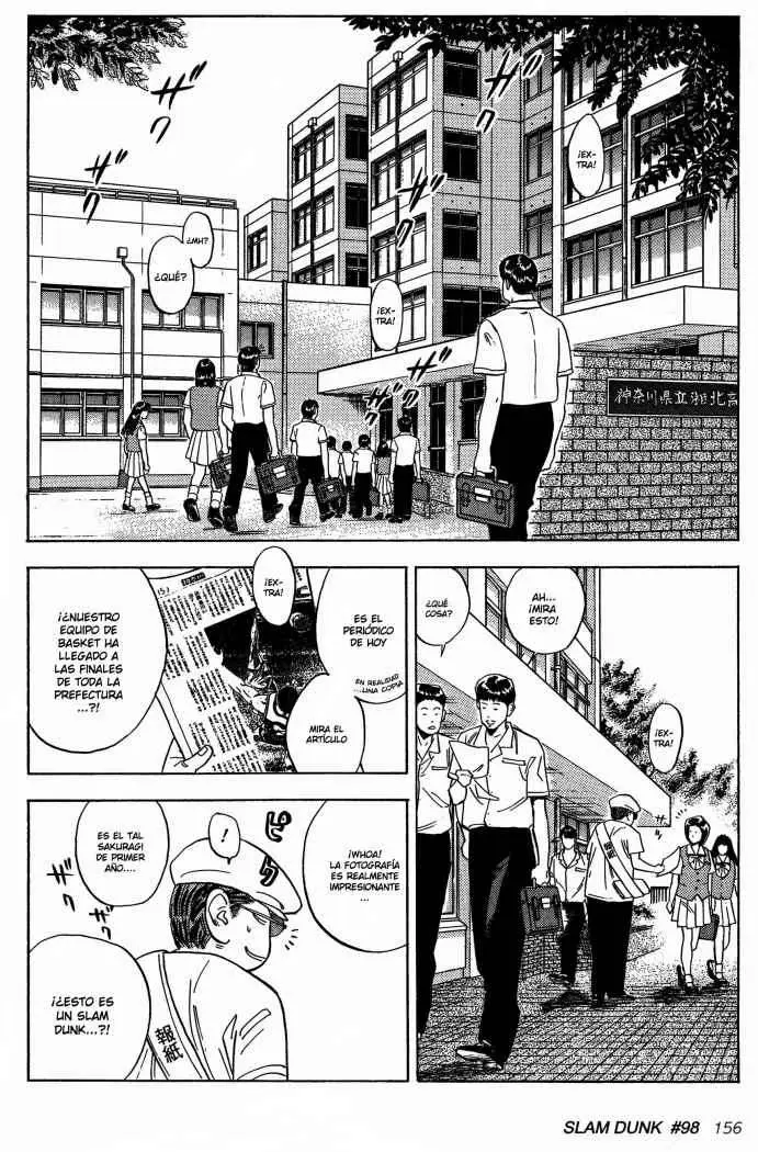 Slam Dunk capítulo 98, página 12