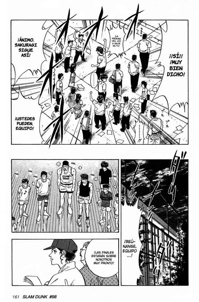 Slam Dunk capítulo 98, página 17