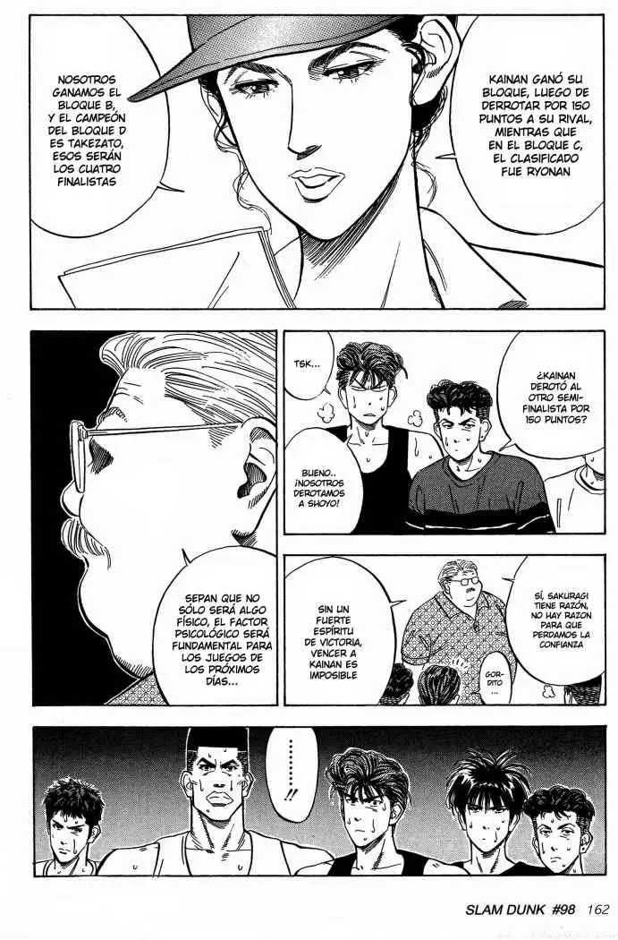 Slam Dunk capítulo 98, página 18