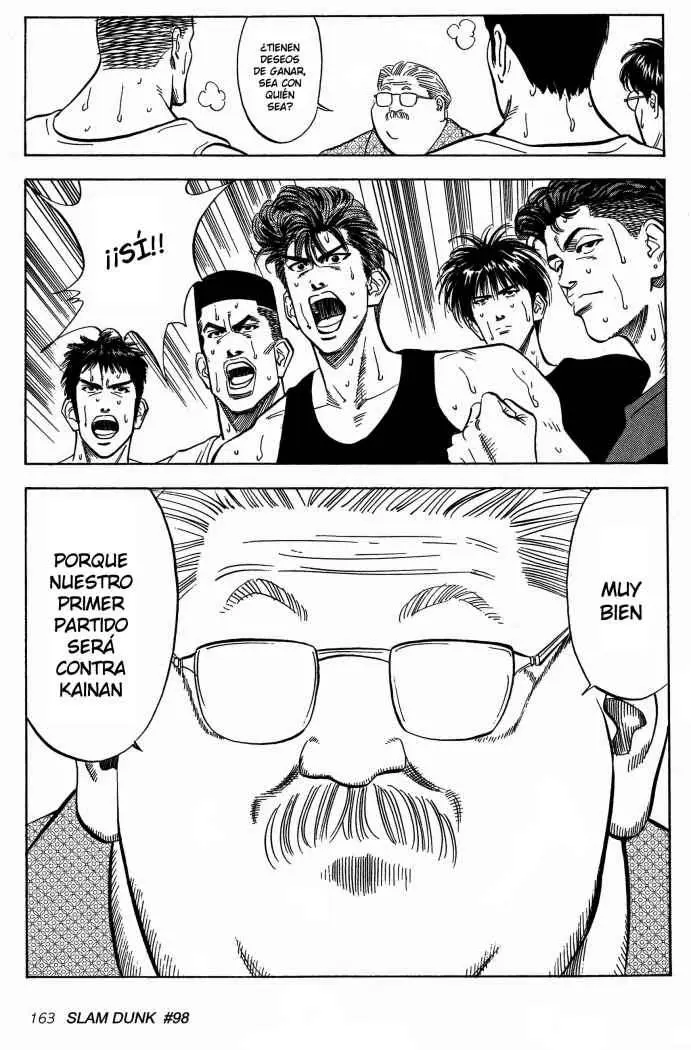 Slam Dunk capítulo 98, página 19