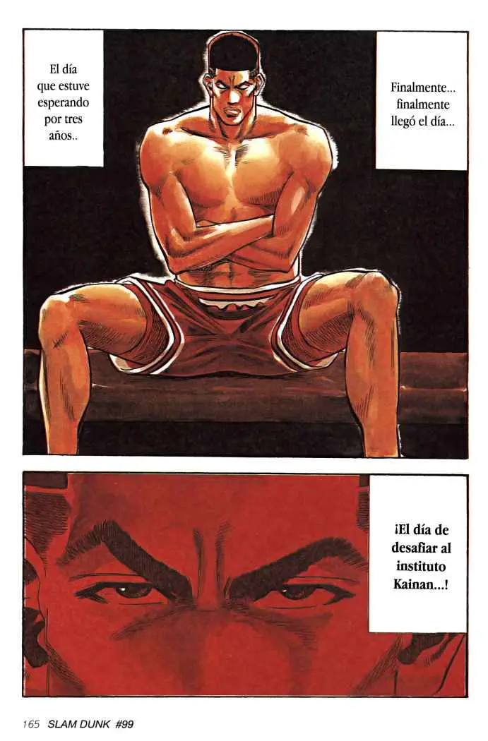 Slam Dunk capítulo 99, página 1
