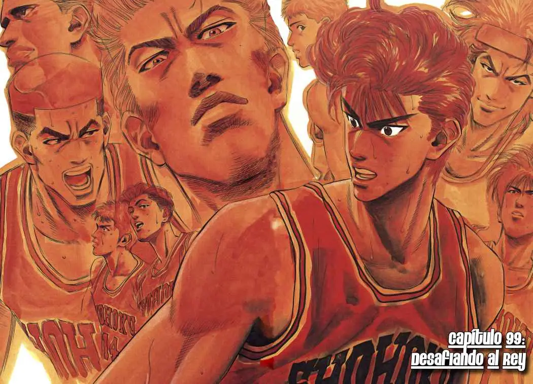 Slam Dunk capítulo 99, página 2