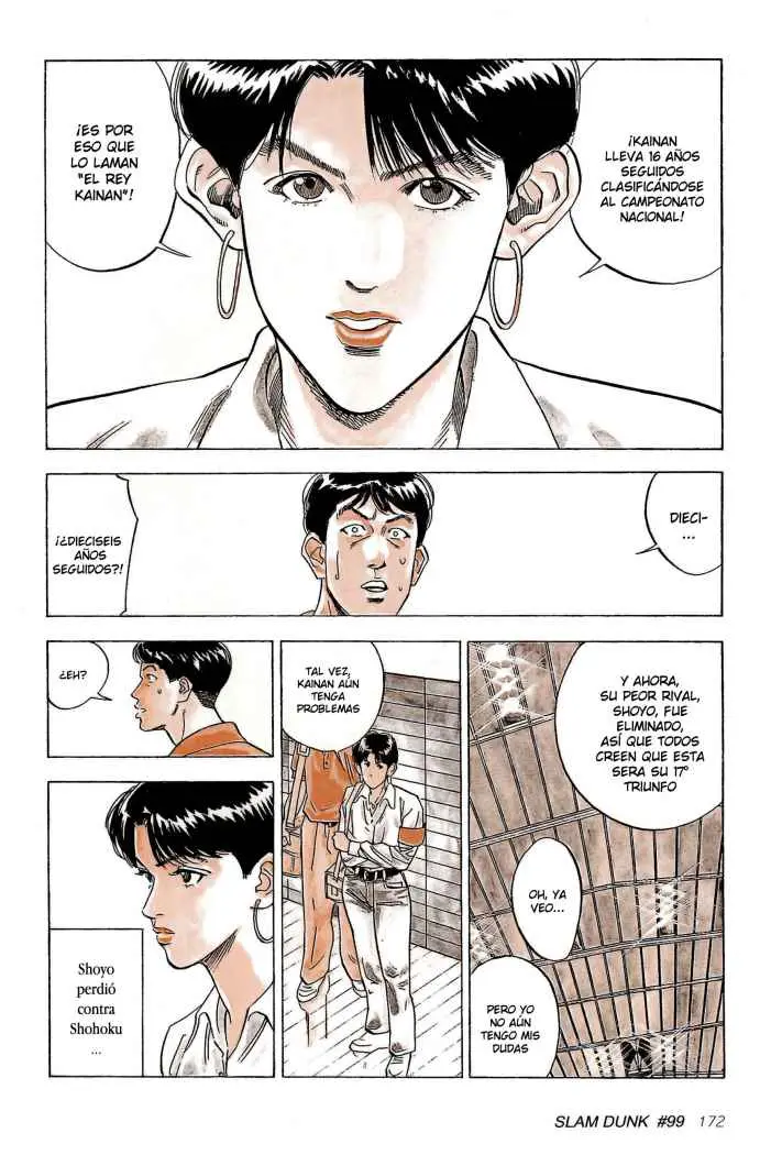 Slam Dunk capítulo 99, página 6